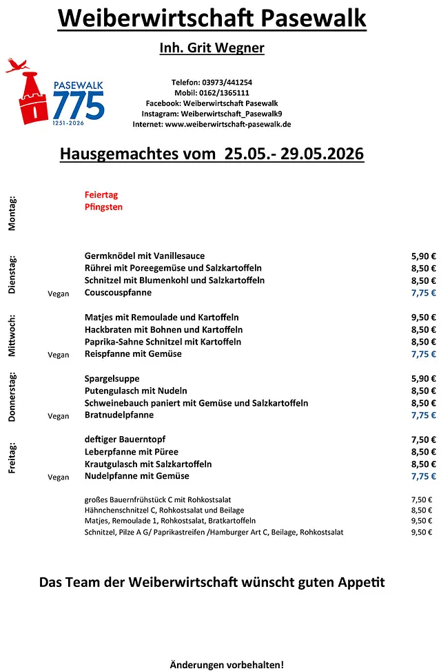 Weiberwirtschaft Restaurant